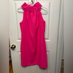 Sail to Sable Vibrant Pink Mini Dress